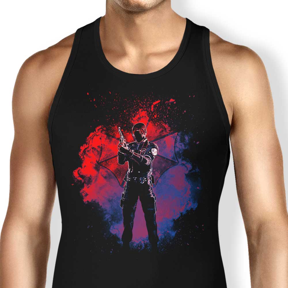 Soul of the Rookie Tank Top - Adult & Kids T-Shirts, Sweatshirts & Hoodies apparel design preview 1