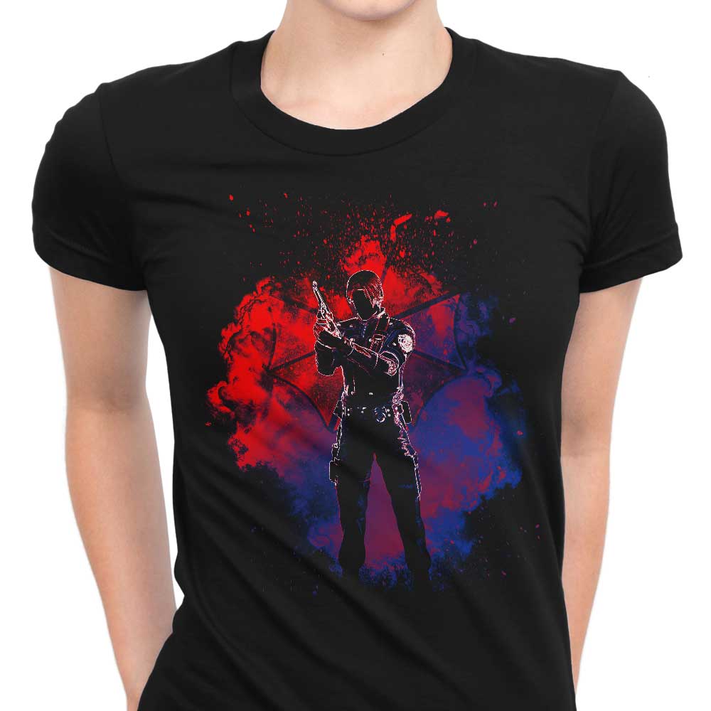Soul of the Rookie Women's Apparel - Adult & Kids T-Shirts, Sweatshirts & Hoodies apparel design preview 1