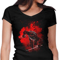 Soul of the Sais (Alt) Women's V-Neck - Adult & Kids T-Shirts, Sweatshirts & Hoodies apparel design preview 1