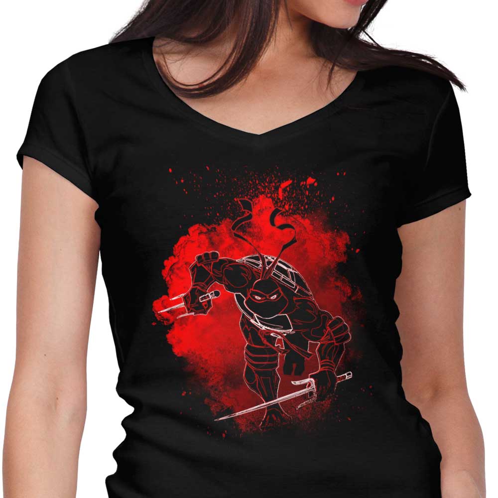 Soul of the Sais (Alt) Women's V-Neck - Adult & Kids T-Shirts, Sweatshirts & Hoodies apparel design preview 1