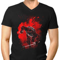 Soul of the Sais (Alt) Men's V-Neck - Adult & Kids T-Shirts, Sweatshirts & Hoodies apparel design preview 1