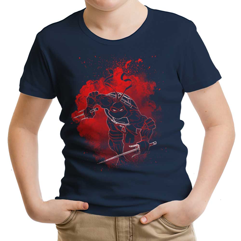 Soul of the Sais (Alt) Youth Apparel - Adult & Kids T-Shirts, Sweatshirts & Hoodies apparel design preview 2