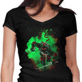 Soul of the Sais Women's V-Neck - Adult & Kids T-Shirts, Sweatshirts & Hoodies apparel design preview 1