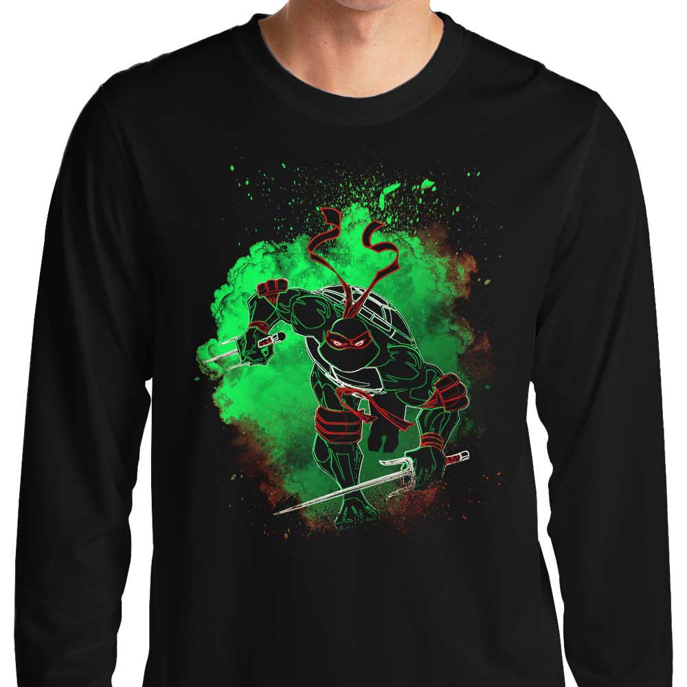 Soul of the Sais - Adult & Kids T-Shirts, Sweatshirts & Hoodies apparel design preview 1