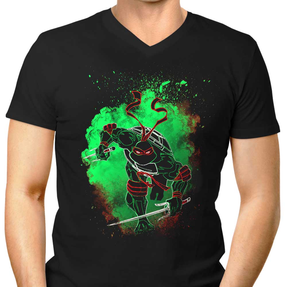 Soul of the Sais Men's V-Neck - Adult & Kids T-Shirts, Sweatshirts & Hoodies apparel design preview 1