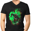 Soul of the Sais Men's V-Neck - Adult & Kids T-Shirts, Sweatshirts & Hoodies apparel design preview 1