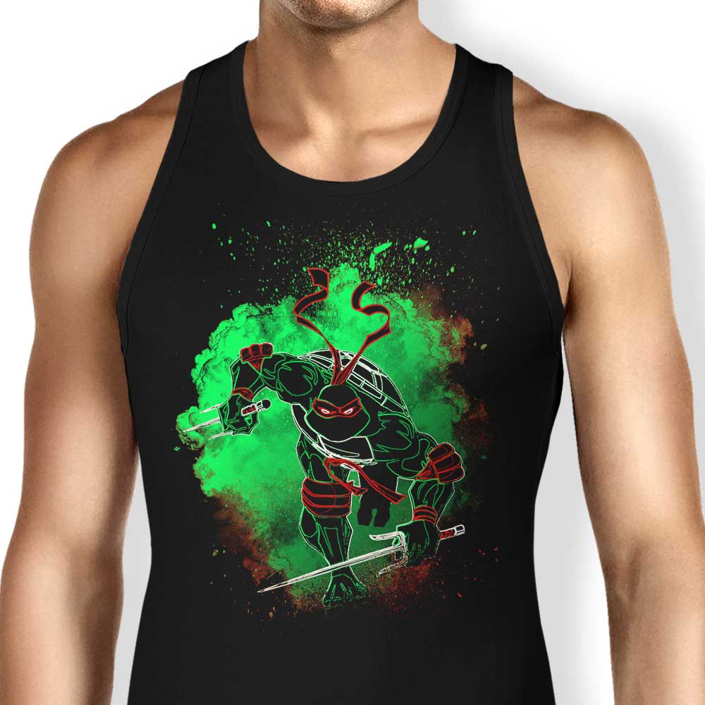 Soul of the Sais Tank Top - Adult & Kids T-Shirts, Sweatshirts & Hoodies apparel design preview 1