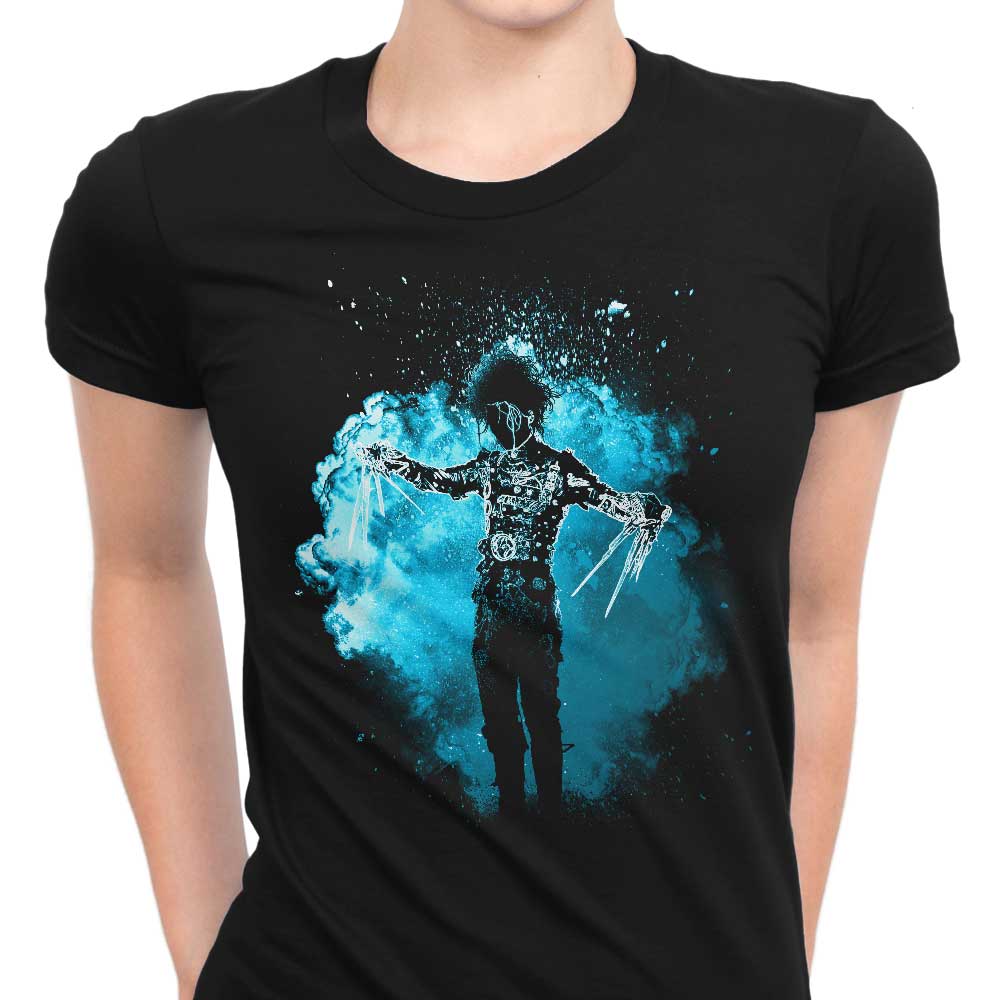 Soul of the Scissor Hands Women's Apparel - Adult & Kids T-Shirts, Sweatshirts & Hoodies apparel design preview 1