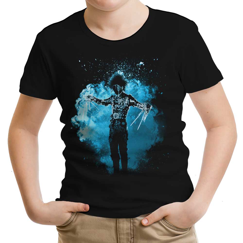 Soul of the Scissor Hands Youth Apparel - Adult & Kids T-Shirts, Sweatshirts & Hoodies apparel design preview 1