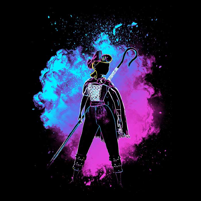 Soul of the Shepherdess Tank Top - Adult & Kids T-Shirts, Sweatshirts & Hoodies apparel design preview 2