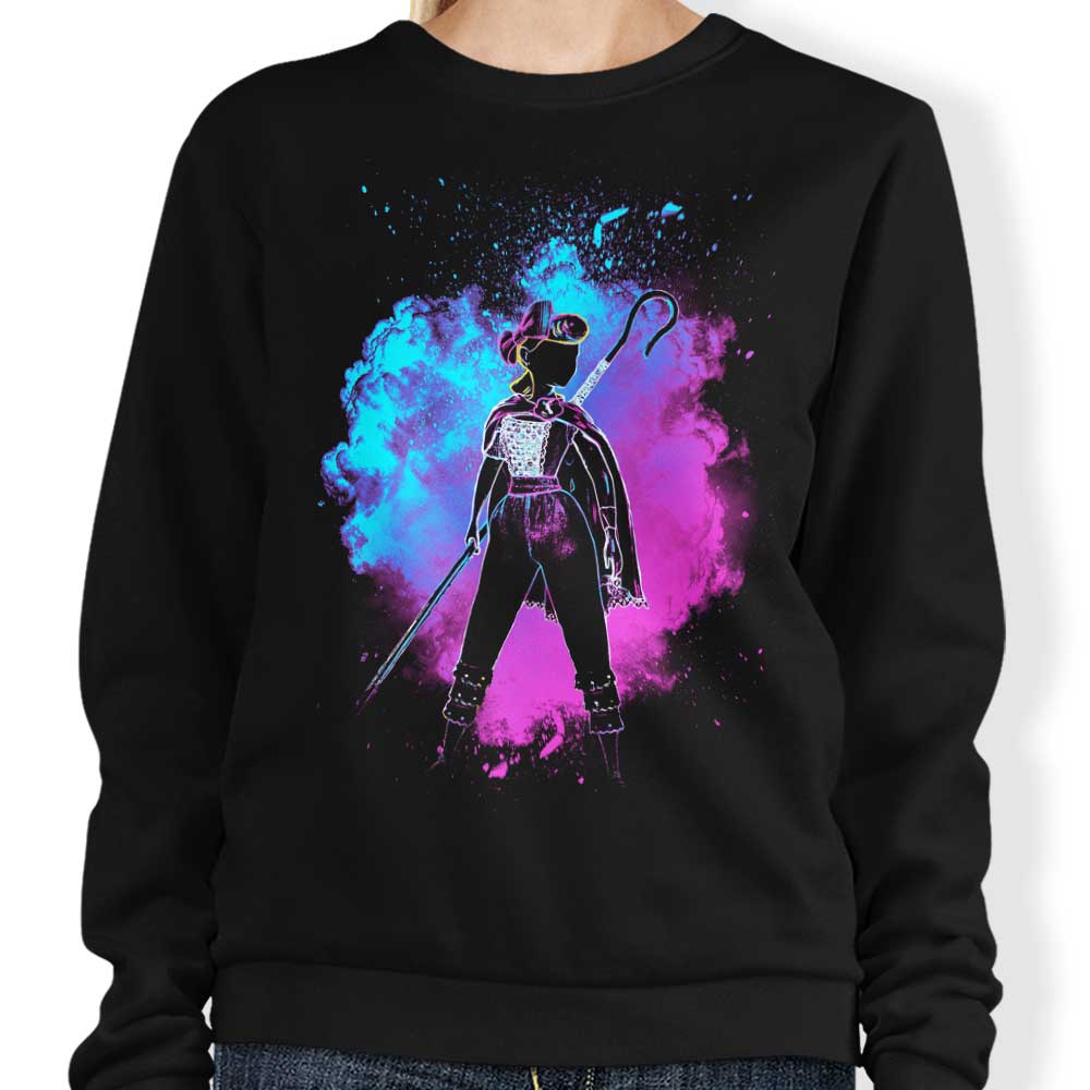 Soul of the Shepherdess - Adult & Kids T-Shirts, Sweatshirts & Hoodies apparel design preview 1