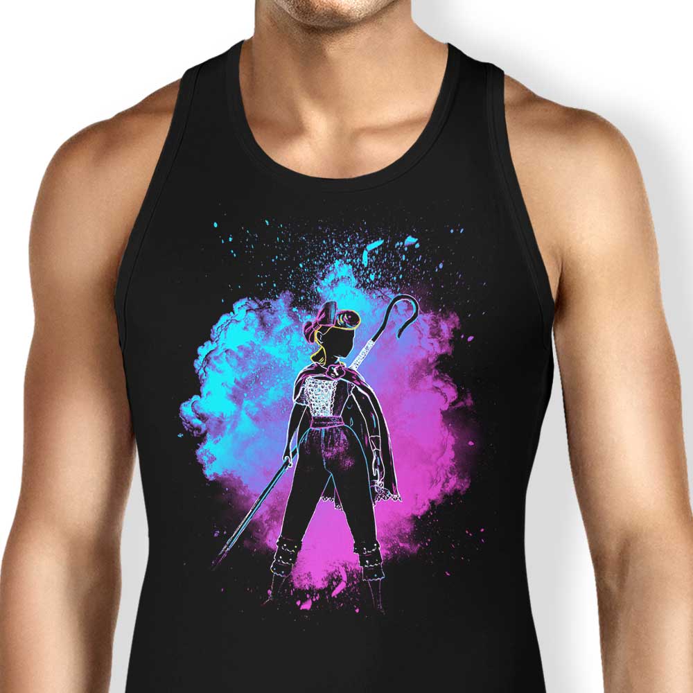 Soul of the Shepherdess Tank Top - Adult & Kids T-Shirts, Sweatshirts & Hoodies apparel design preview 1