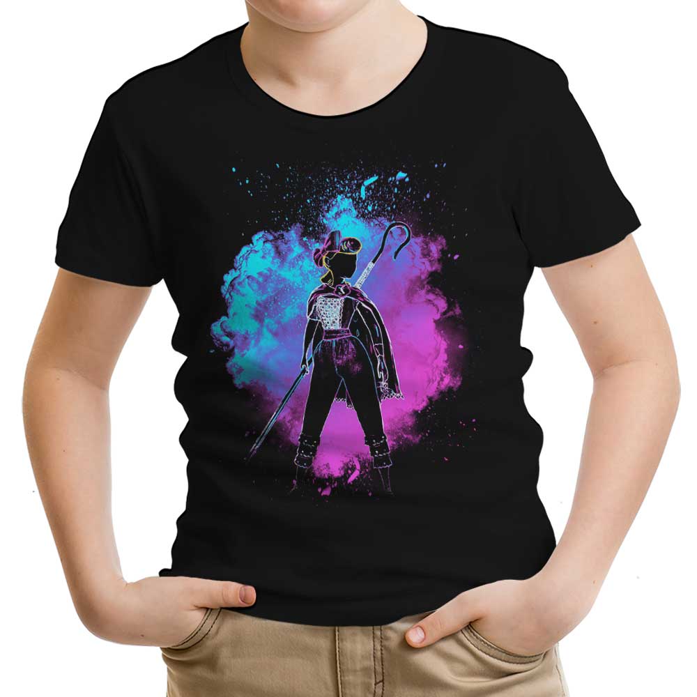Soul of the Shepherdess Youth Apparel - Adult & Kids T-Shirts, Sweatshirts & Hoodies apparel design preview 1