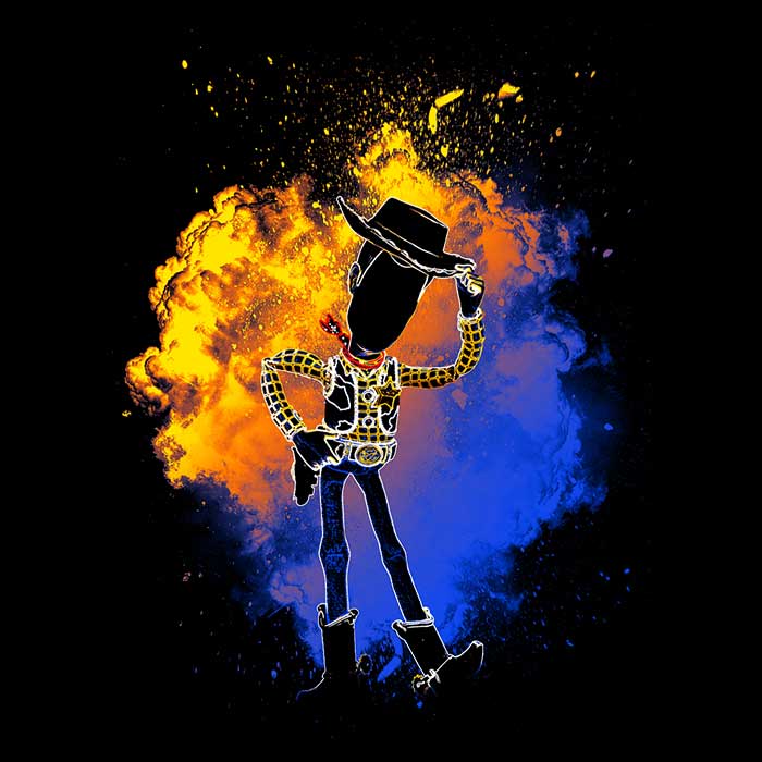 Soul of the Sheriff Women's Apparel - Adult & Kids T-Shirts, Sweatshirts & Hoodies apparel design preview 2