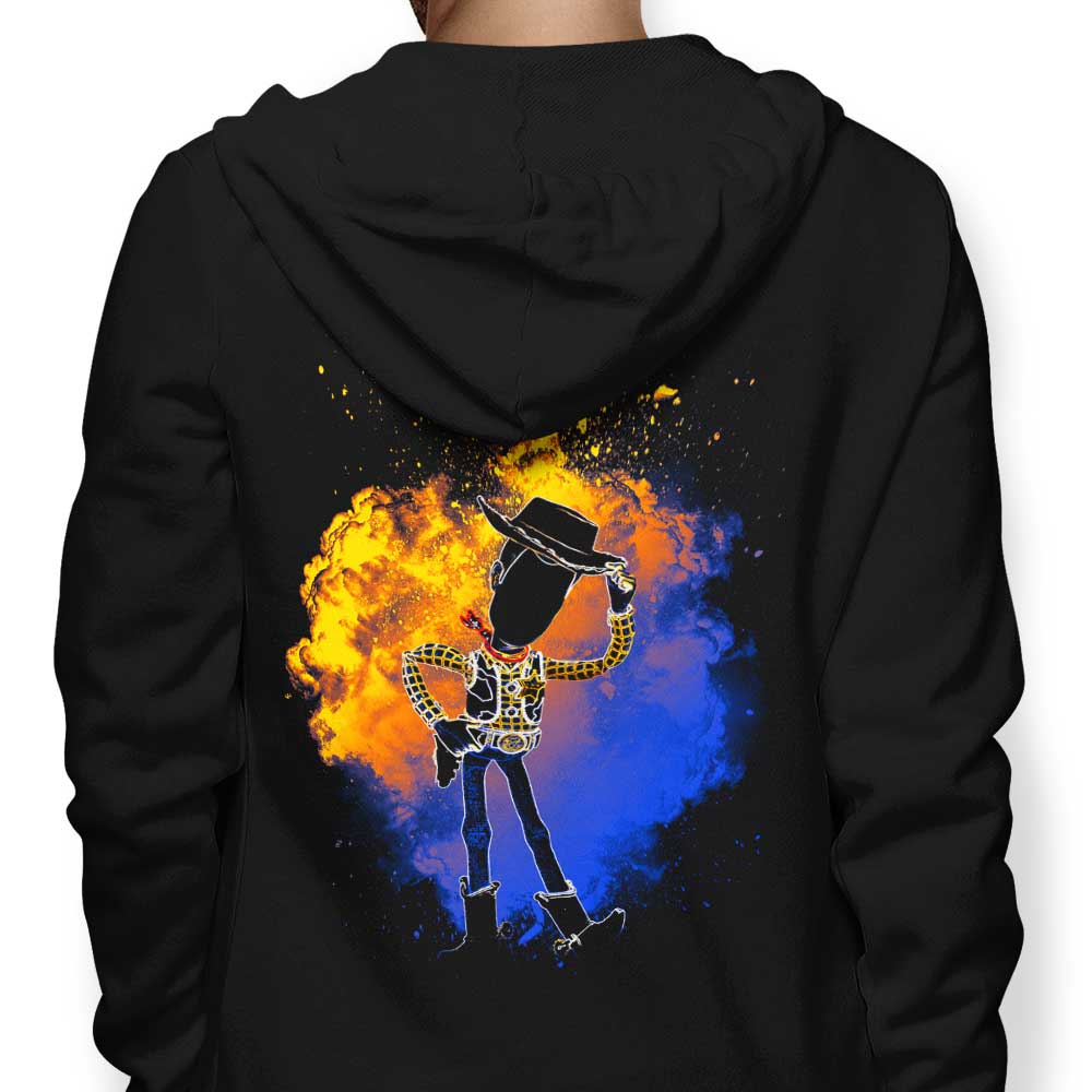 Soul of the Sheriff - Adult & Kids T-Shirts, Sweatshirts & Hoodies apparel design preview 1