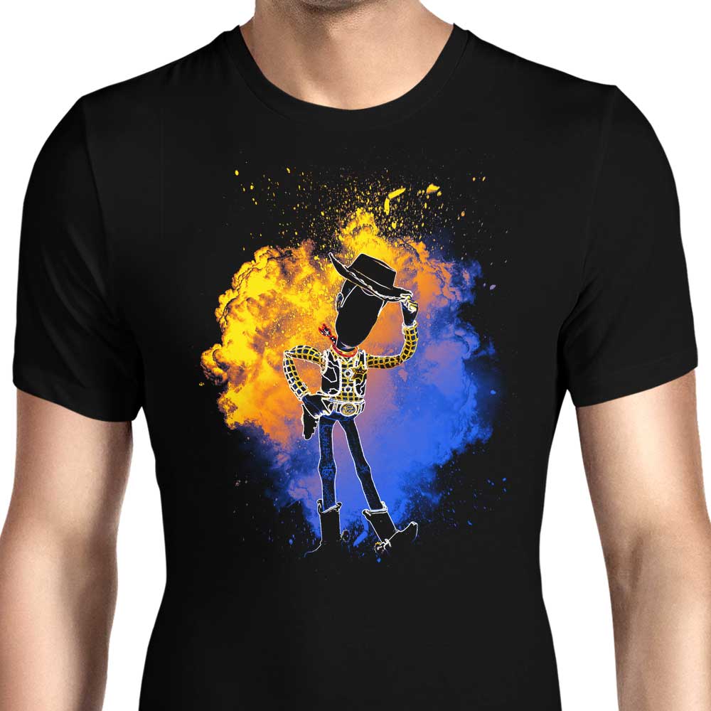 Soul of the Sheriff Men's Apparel - Adult & Kids T-Shirts, Sweatshirts & Hoodies apparel design preview 1