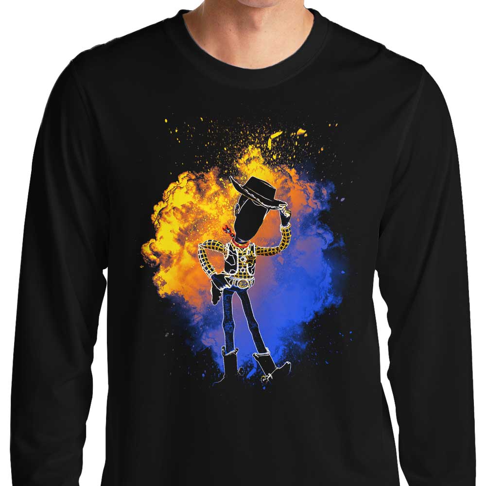 Soul of the Sheriff - Adult & Kids T-Shirts, Sweatshirts & Hoodies apparel design preview 1