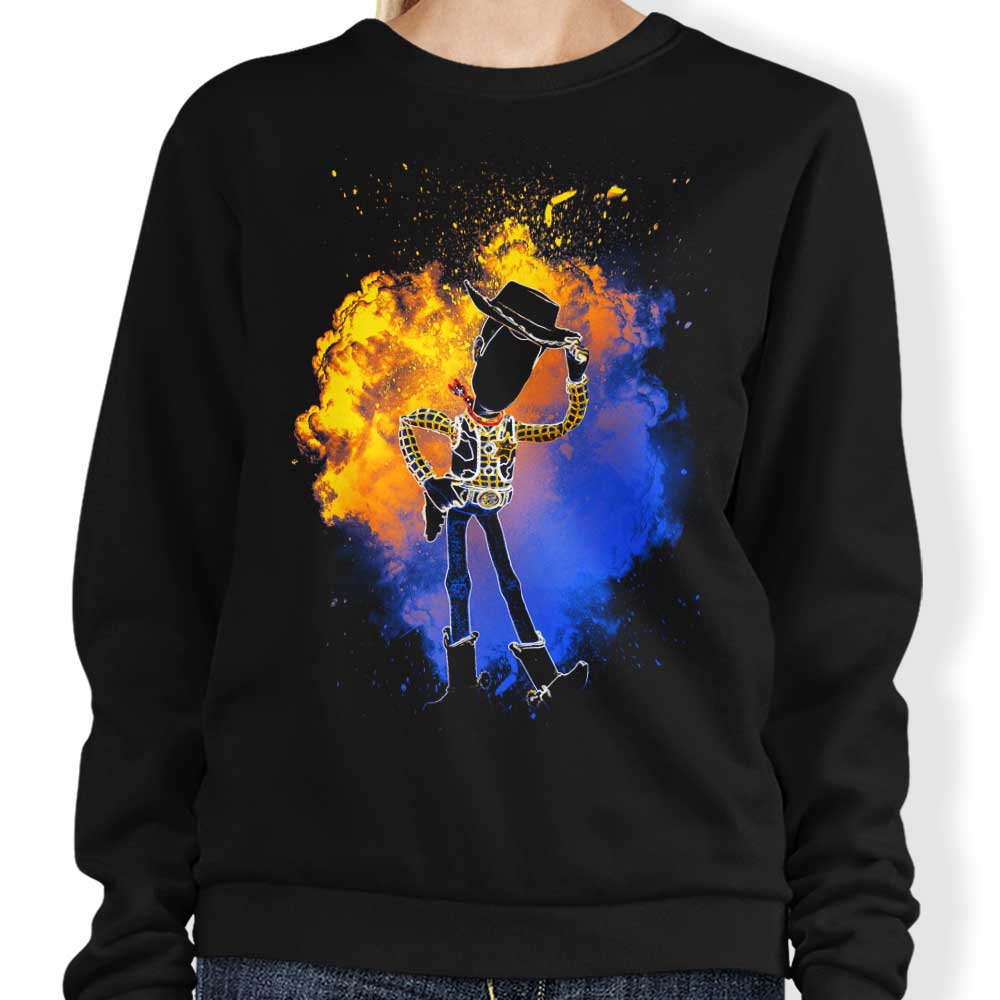 Soul of the Sheriff - Adult & Kids T-Shirts, Sweatshirts & Hoodies apparel design preview 1