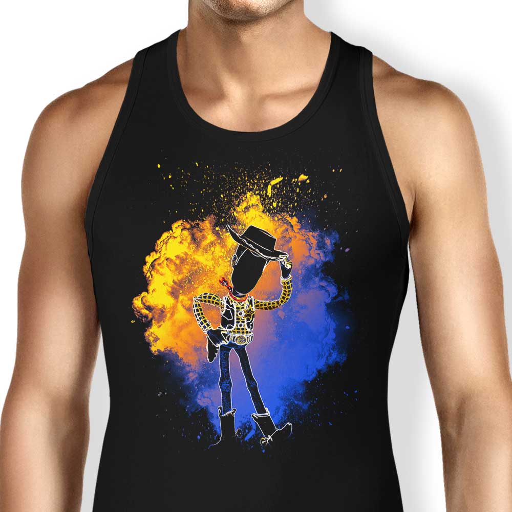 Soul of the Sheriff Tank Top - Adult & Kids T-Shirts, Sweatshirts & Hoodies apparel design preview 1