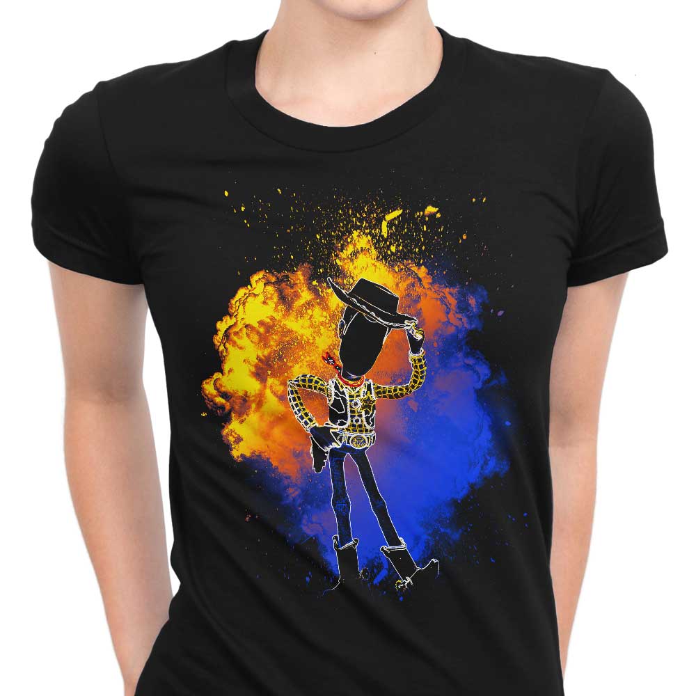 Soul of the Sheriff Women's Apparel - Adult & Kids T-Shirts, Sweatshirts & Hoodies apparel design preview 1