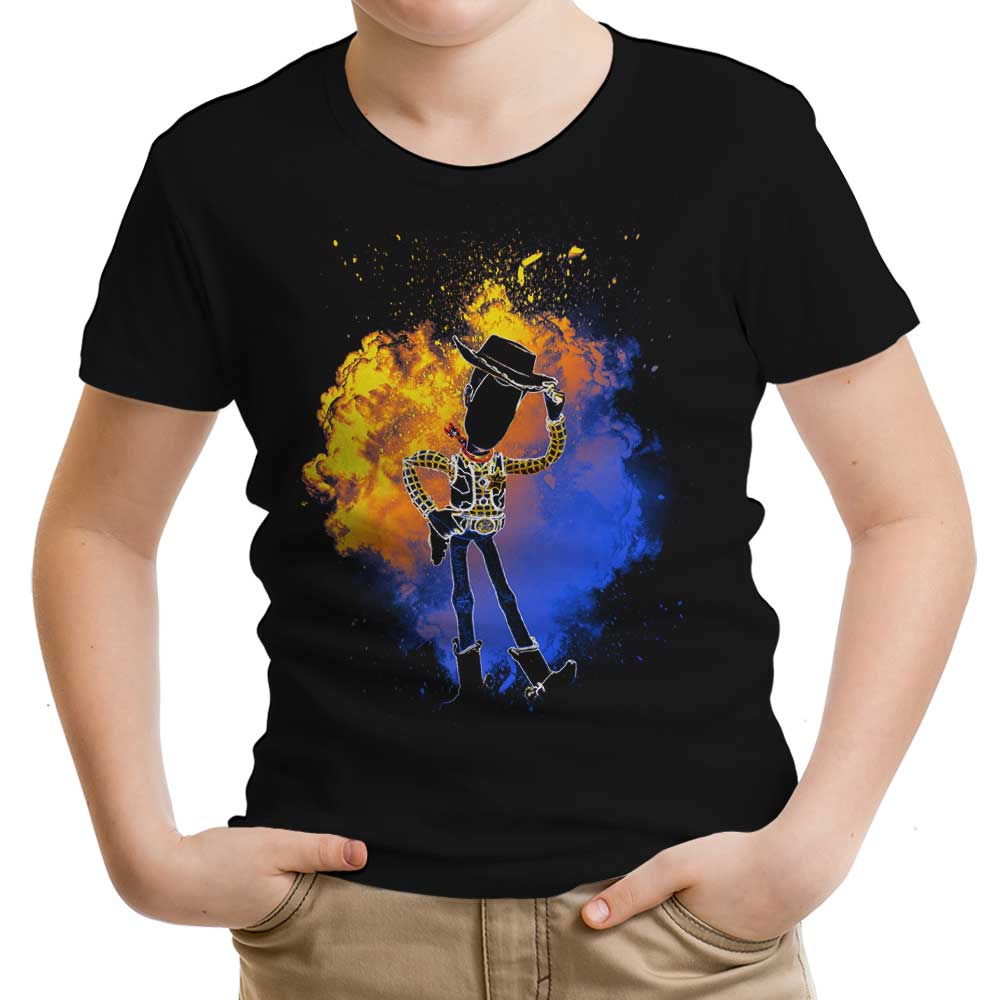 Soul of the Sheriff Youth Apparel - Adult & Kids T-Shirts, Sweatshirts & Hoodies apparel design preview 1