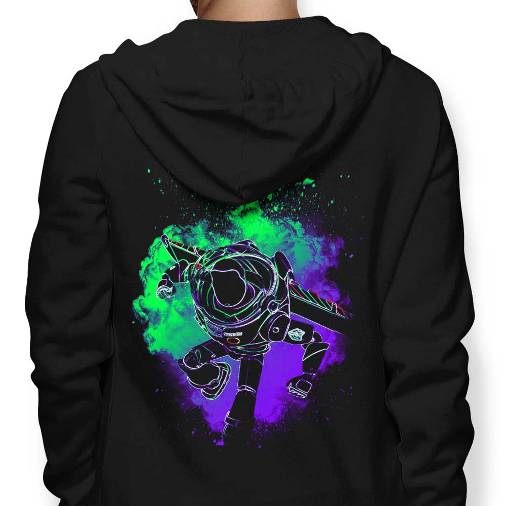 Soul of the Space Ranger - Adult & Kids T-Shirts, Sweatshirts & Hoodies apparel design preview 1