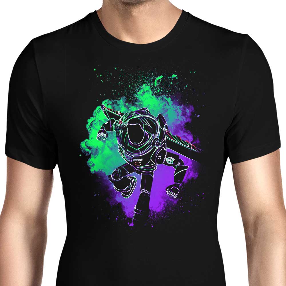 Soul of the Space Ranger Men's Apparel - Adult & Kids T-Shirts, Sweatshirts & Hoodies apparel design preview 1