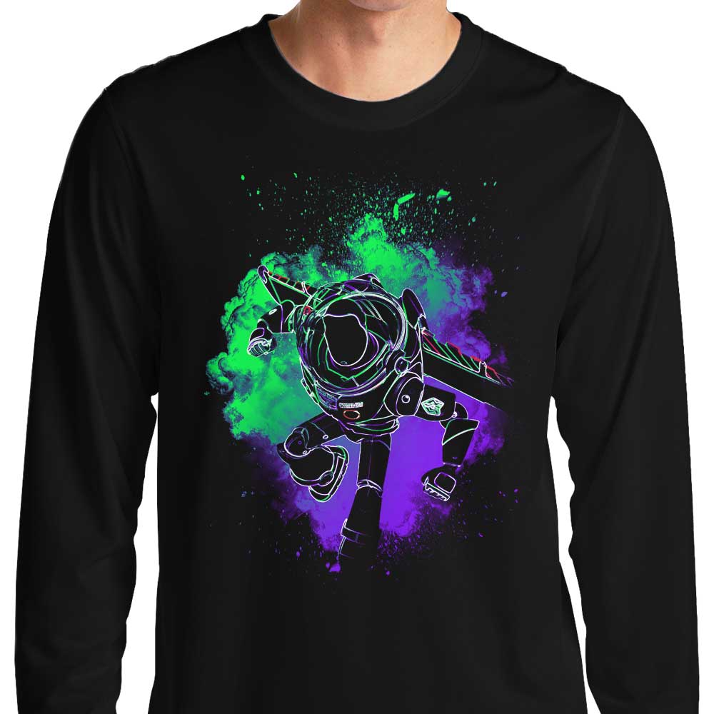 Soul of the Space Ranger - Adult & Kids T-Shirts, Sweatshirts & Hoodies apparel design preview 1