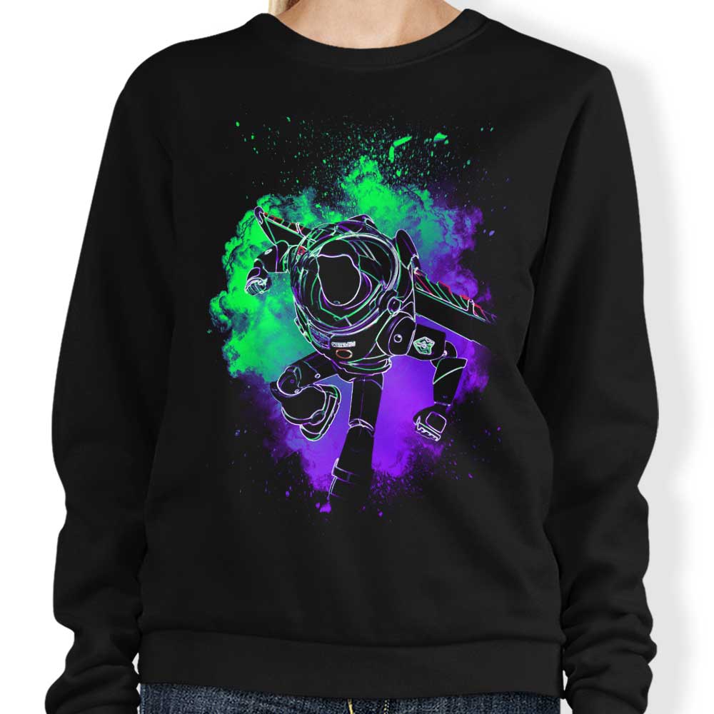 Soul of the Space Ranger - Adult & Kids T-Shirts, Sweatshirts & Hoodies apparel design preview 1