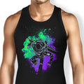 Soul of the Space Ranger Tank Top - Adult & Kids T-Shirts, Sweatshirts & Hoodies apparel design preview 1