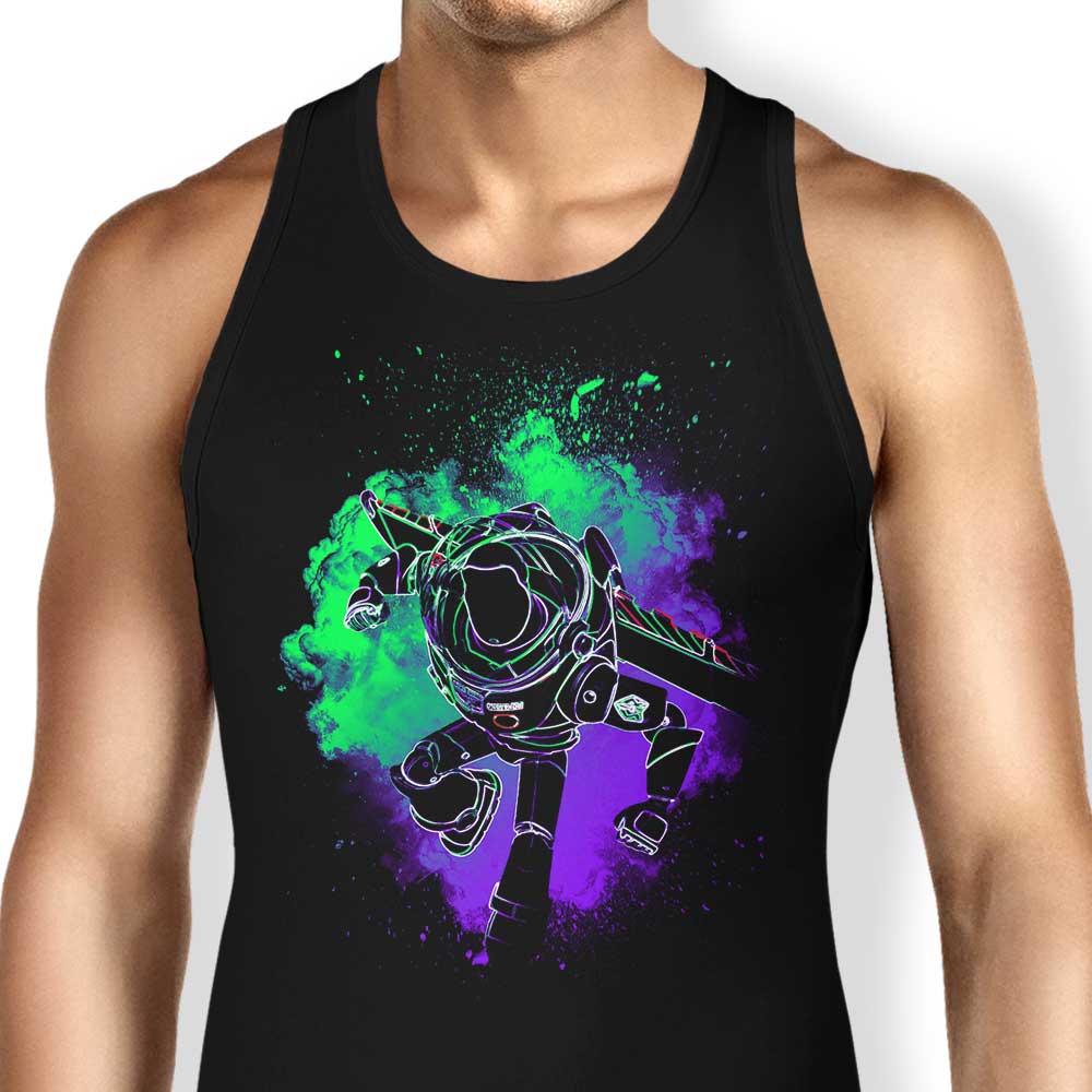 Soul of the Space Ranger Tank Top - Adult & Kids T-Shirts, Sweatshirts & Hoodies apparel design preview 1