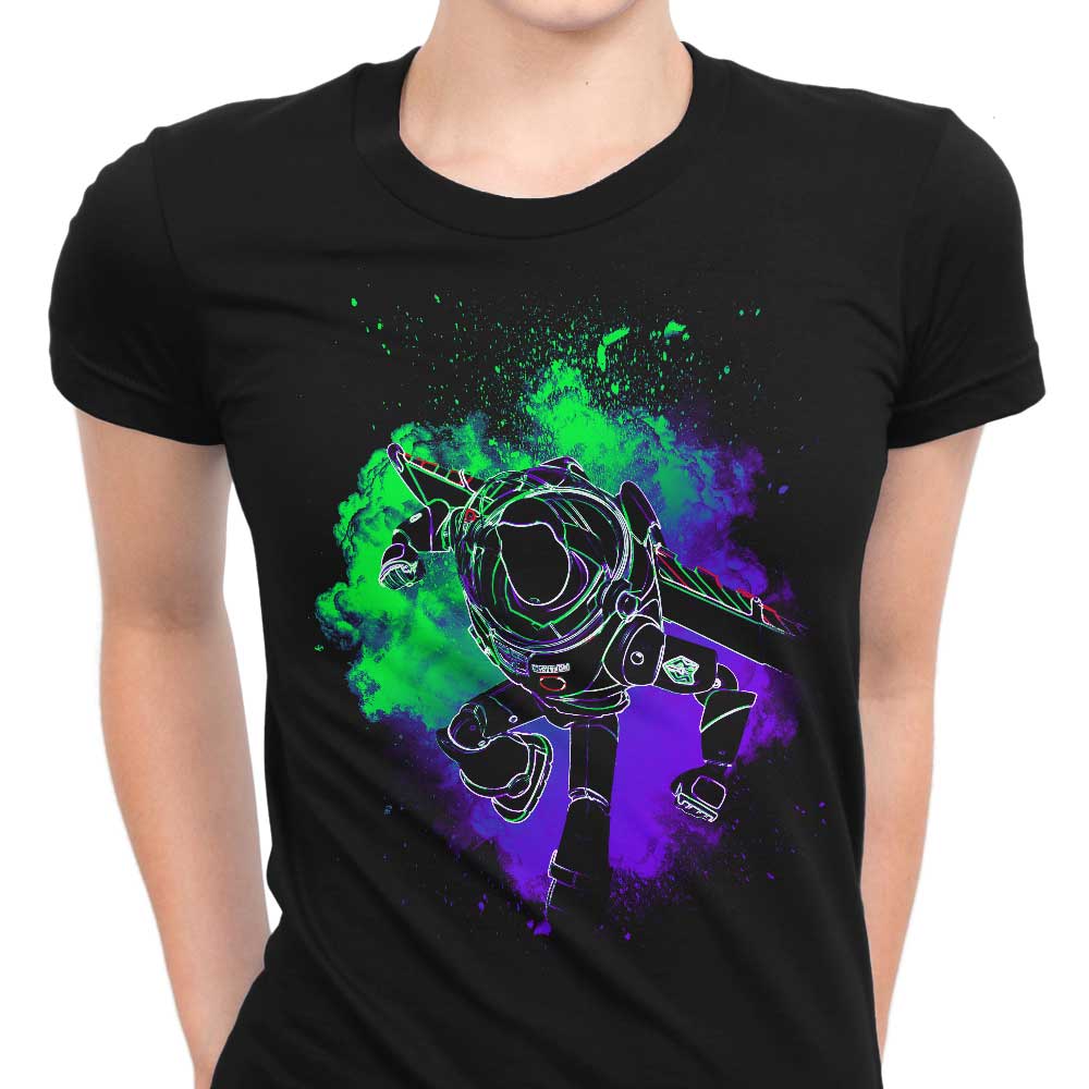 Soul of the Space Ranger Women's Apparel - Adult & Kids T-Shirts, Sweatshirts & Hoodies apparel design preview 1
