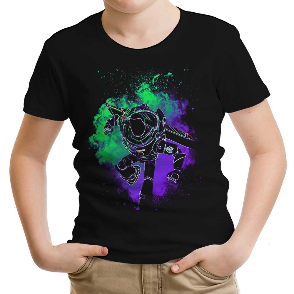 Soul of the Space Ranger Youth Apparel - Adult & Kids T-Shirts, Sweatshirts & Hoodies apparel design preview 1