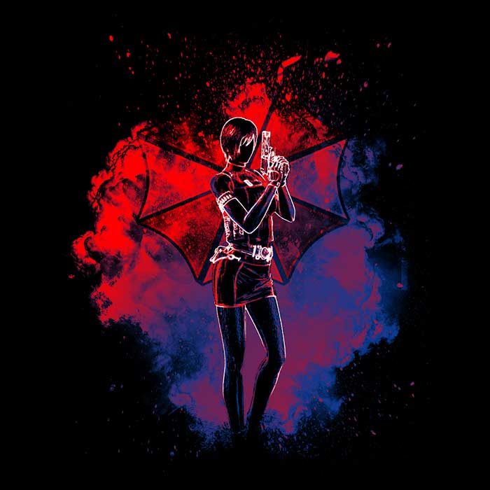 Soul of the Spy - Adult & Kids T-Shirts, Sweatshirts & Hoodies apparel design preview 2