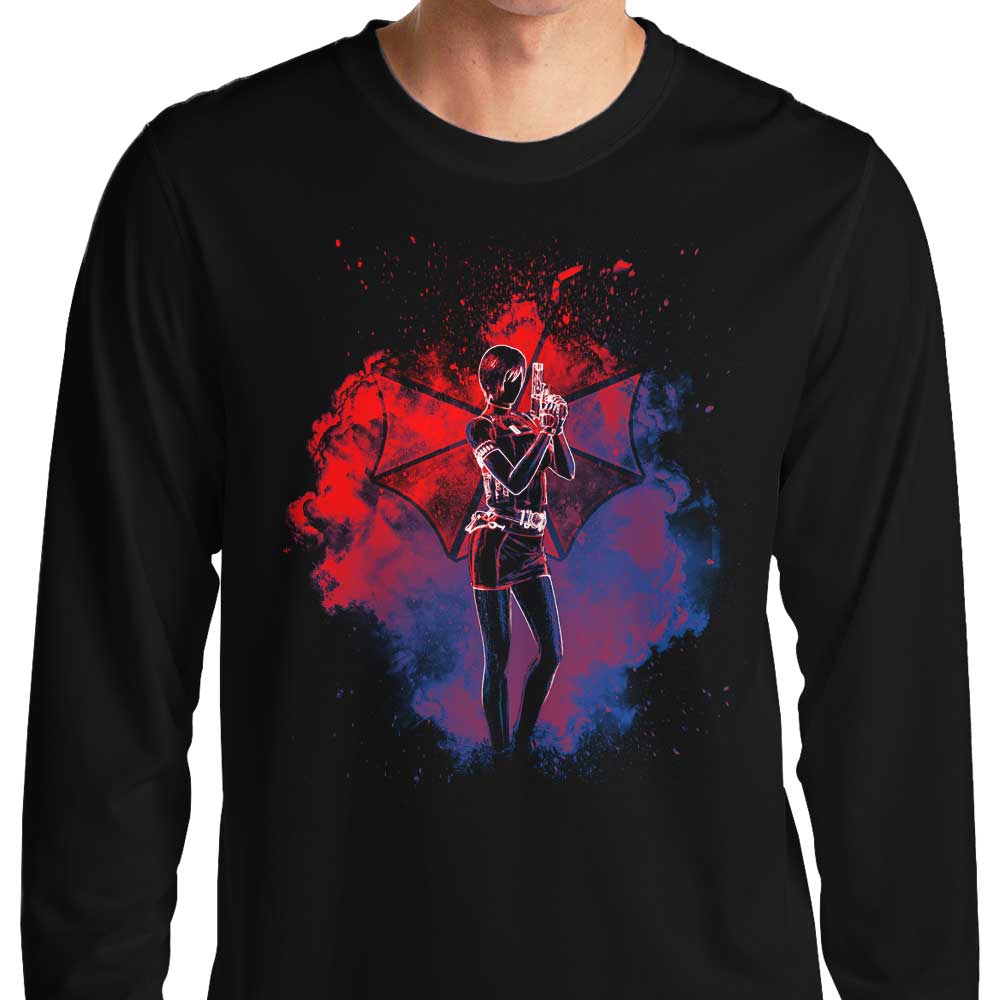 Soul of the Spy - Adult & Kids T-Shirts, Sweatshirts & Hoodies apparel design preview 1