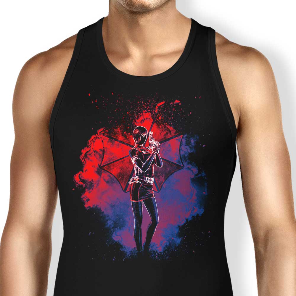 Soul of the Spy Tank Top - Adult & Kids T-Shirts, Sweatshirts & Hoodies apparel design preview 1