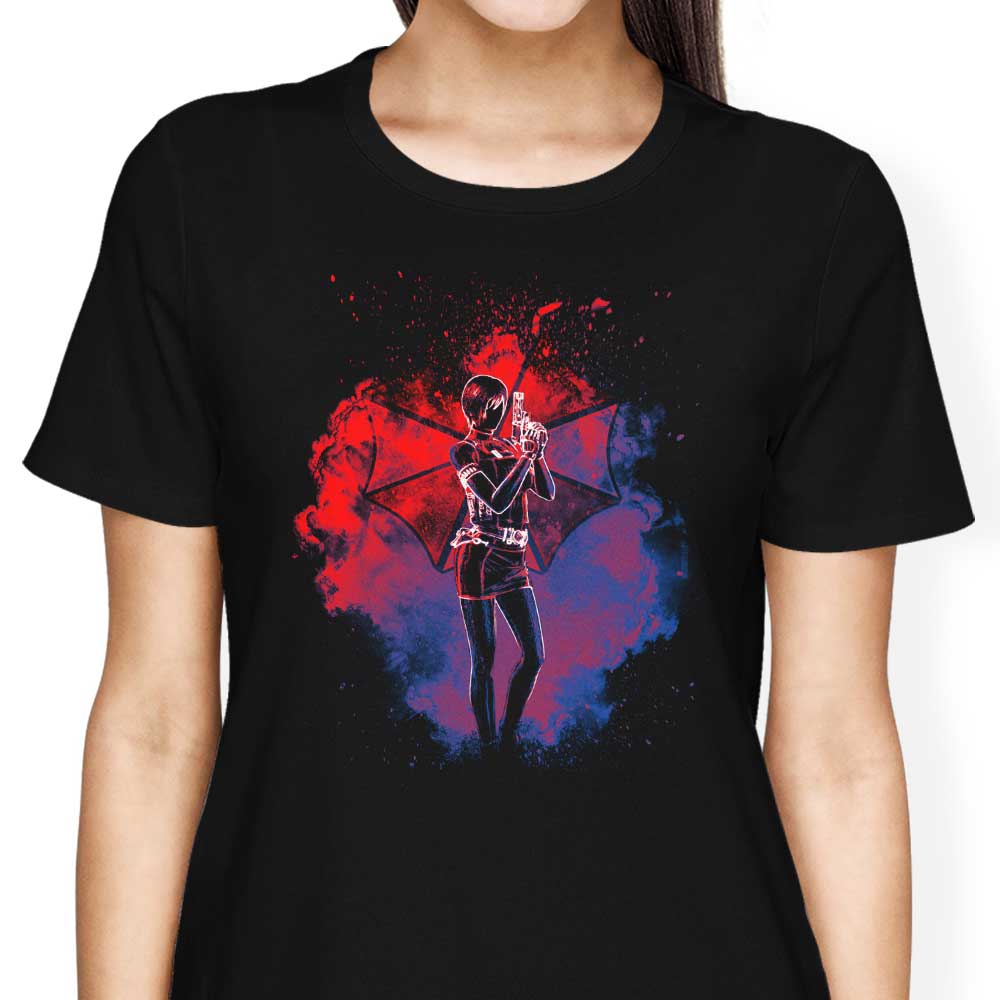 Soul of the Spy Women's Apparel - Adult & Kids T-Shirts, Sweatshirts & Hoodies apparel design preview 2