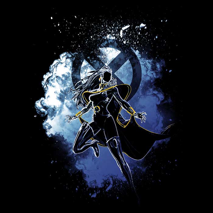 Soul of the Storm - Adult & Kids T-Shirts, Sweatshirts & Hoodies apparel design preview 2