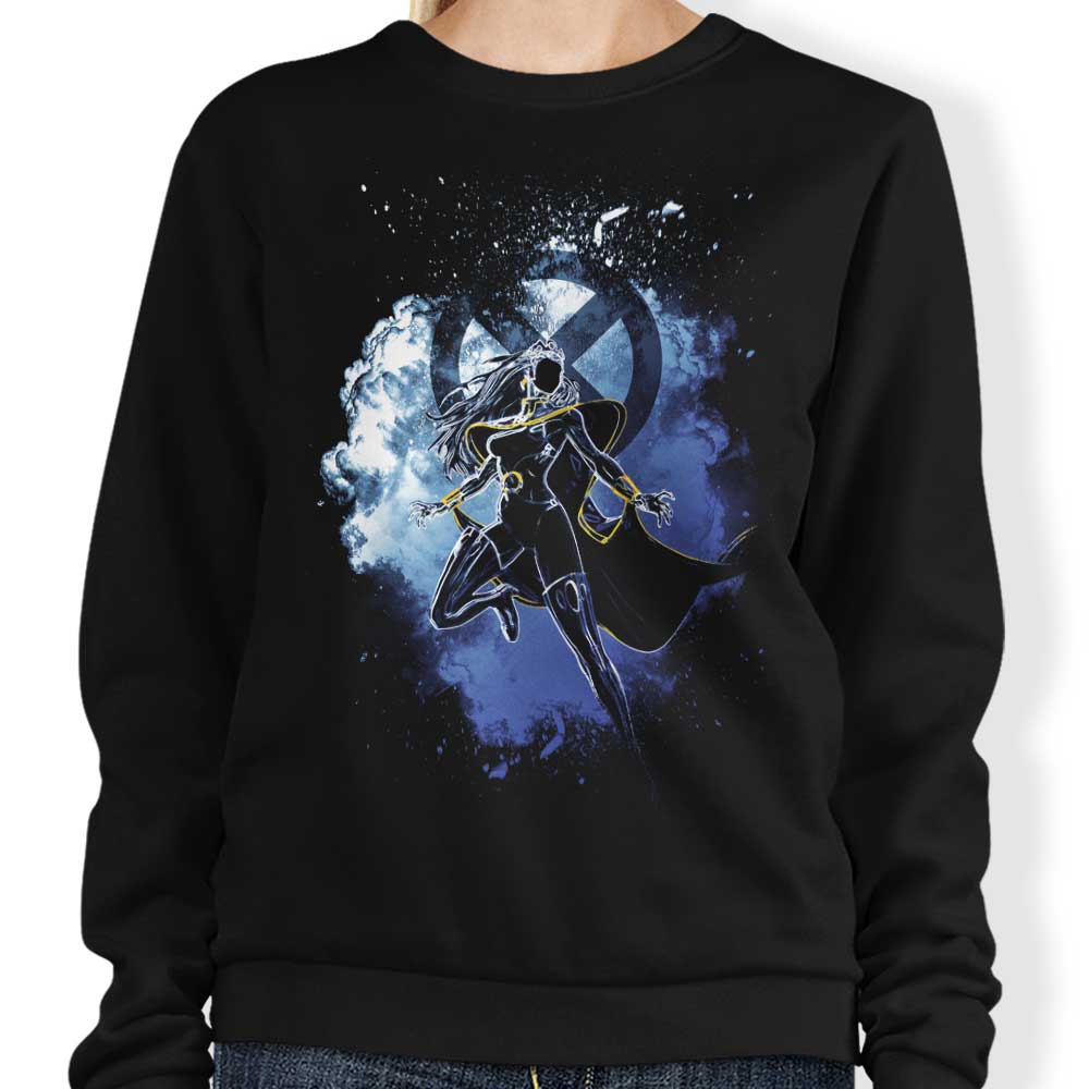 Soul of the Storm - Adult & Kids T-Shirts, Sweatshirts & Hoodies apparel design preview 1