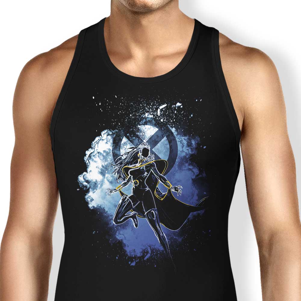 Soul of the Storm Tank Top - Adult & Kids T-Shirts, Sweatshirts & Hoodies apparel design preview 1