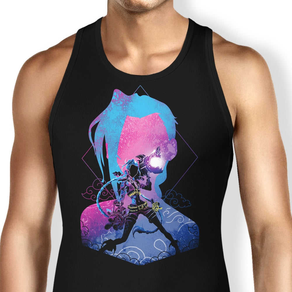 Soul of the Super Rocket Tank Top - Adult & Kids T-Shirts, Sweatshirts & Hoodies apparel design preview 1