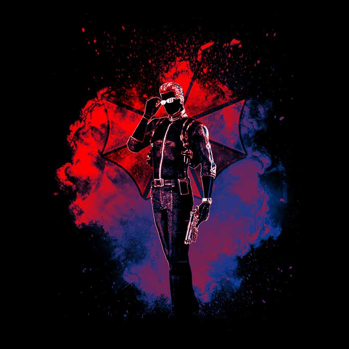 Soul of the Umbrella Tank Top - Adult & Kids T-Shirts, Sweatshirts & Hoodies apparel design preview 2