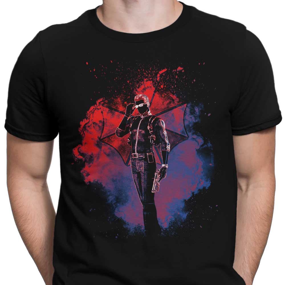 Soul of the Umbrella Men's Apparel - Adult & Kids T-Shirts, Sweatshirts & Hoodies apparel design preview 2