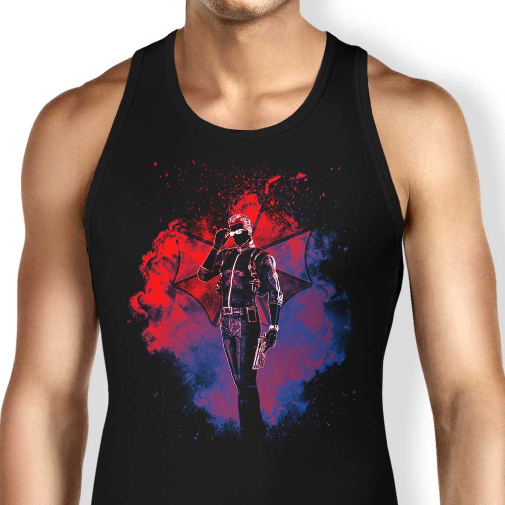 Soul of the Umbrella Tank Top - Adult & Kids T-Shirts, Sweatshirts & Hoodies apparel design preview 1