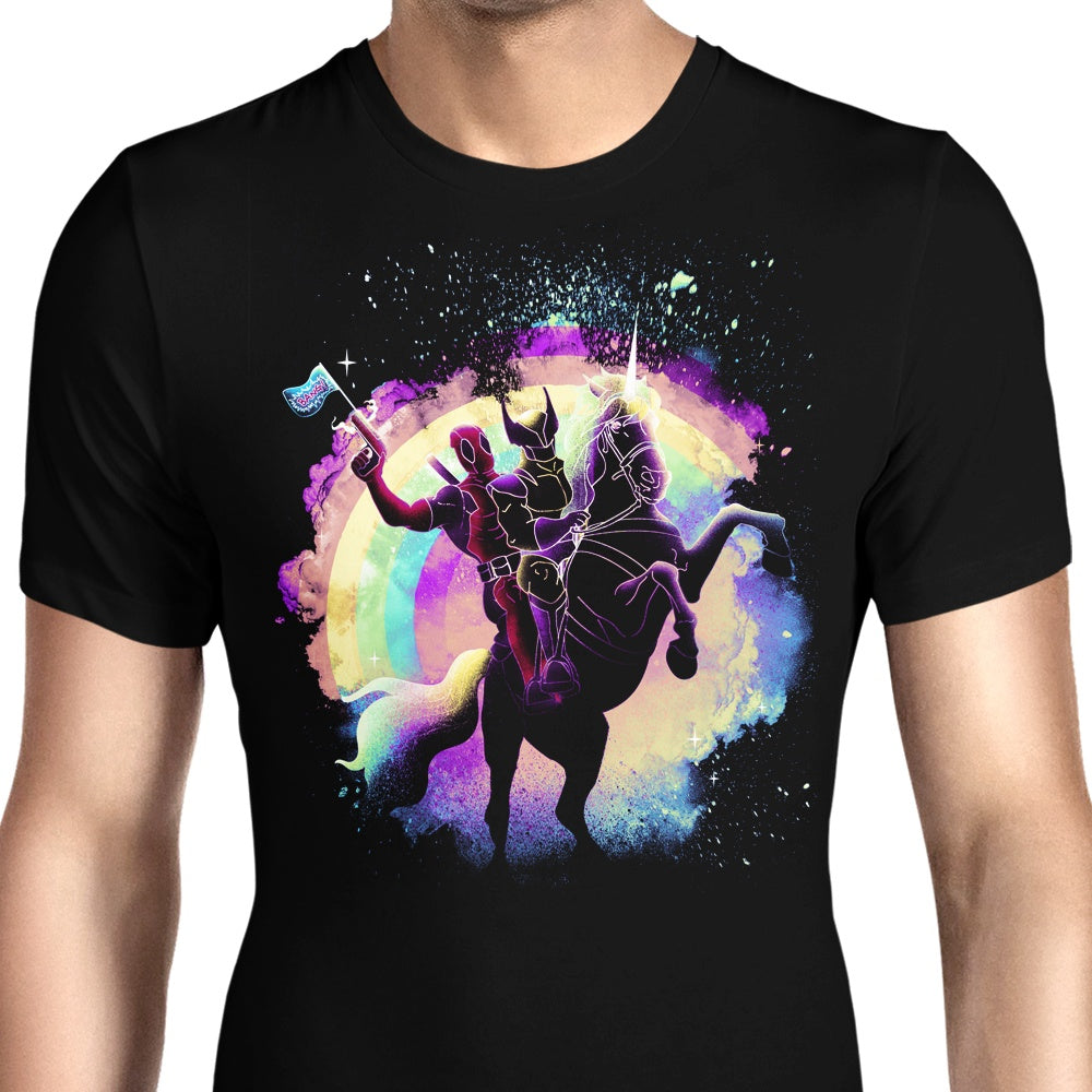 Soul of the Unicorn Men's Apparel - Adult & Kids T-Shirts, Sweatshirts & Hoodies apparel design preview 1