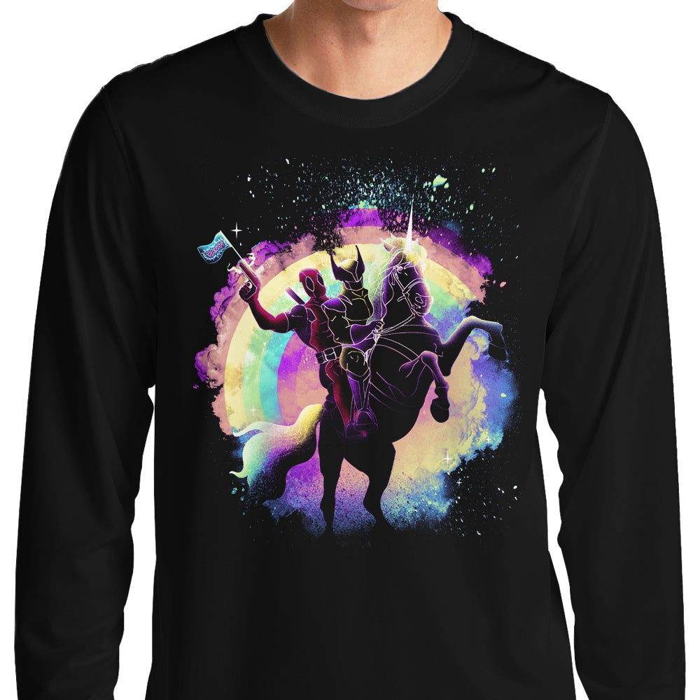 Soul of the Unicorn - Adult & Kids T-Shirts, Sweatshirts & Hoodies apparel design preview 1