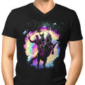 Soul of the Unicorn Men's V-Neck - Adult & Kids T-Shirts, Sweatshirts & Hoodies apparel design preview 1
