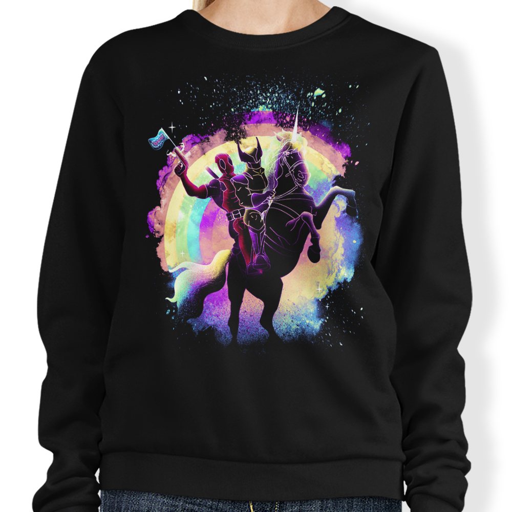 Soul of the Unicorn - Adult & Kids T-Shirts, Sweatshirts & Hoodies apparel design preview 1