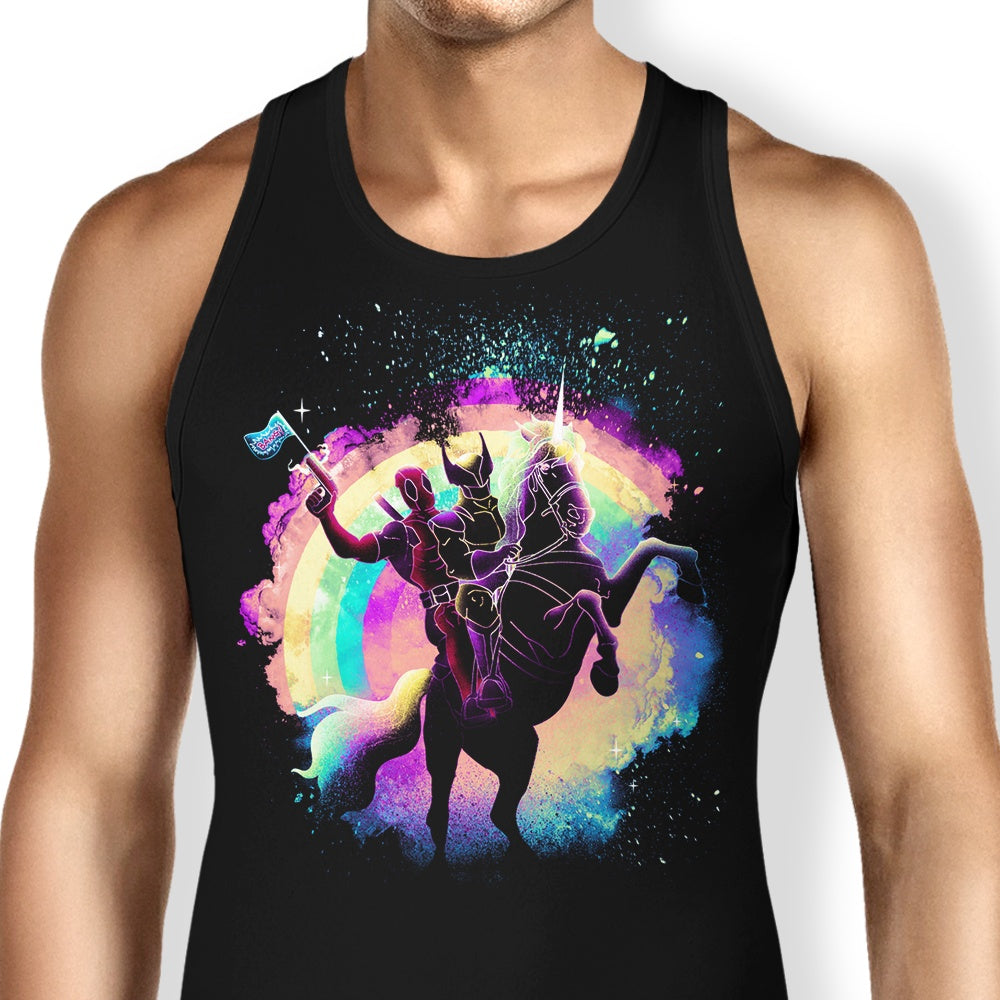 Soul of the Unicorn Tank Top - Adult & Kids T-Shirts, Sweatshirts & Hoodies apparel design preview 1