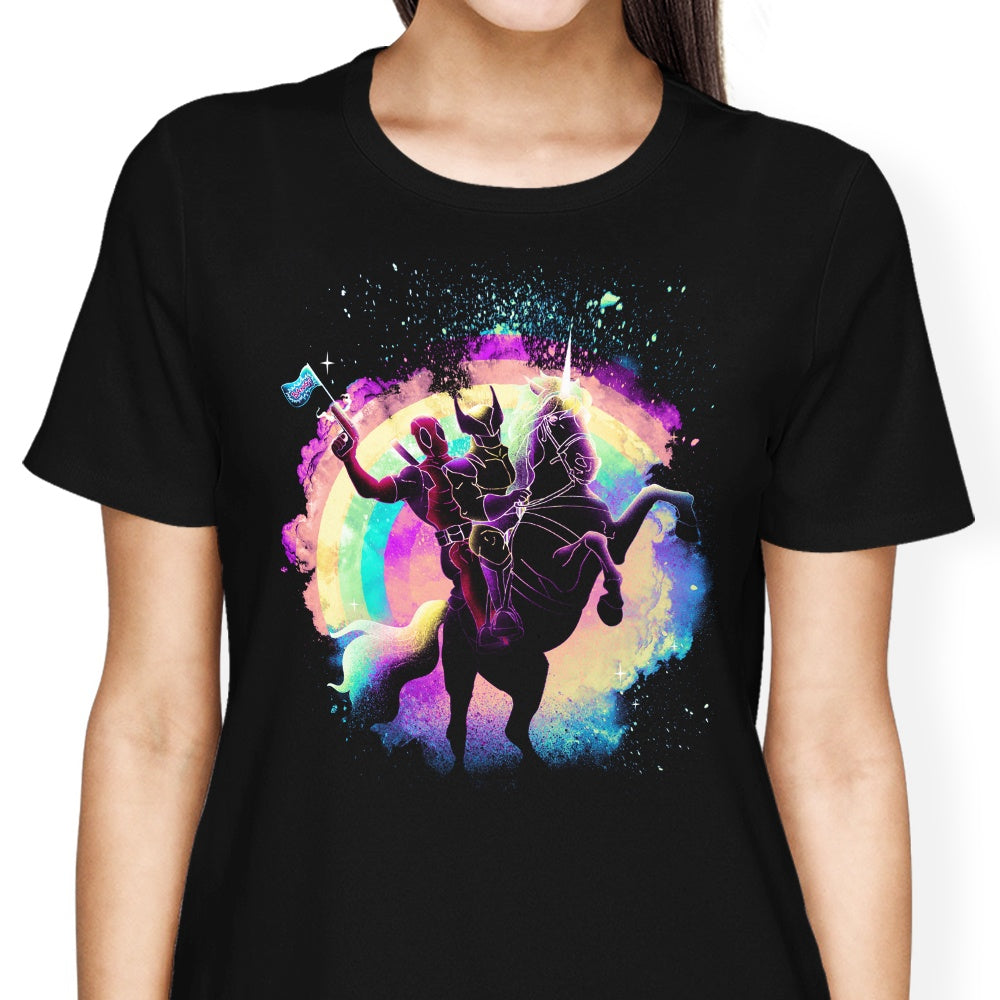 Soul of the Unicorn Women's Apparel - Adult & Kids T-Shirts, Sweatshirts & Hoodies apparel design preview 1